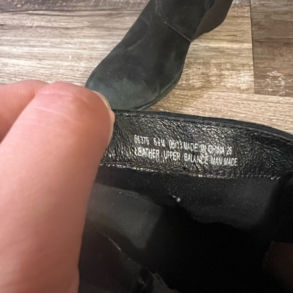 Black Ankle Boots - Picture 6 of 6